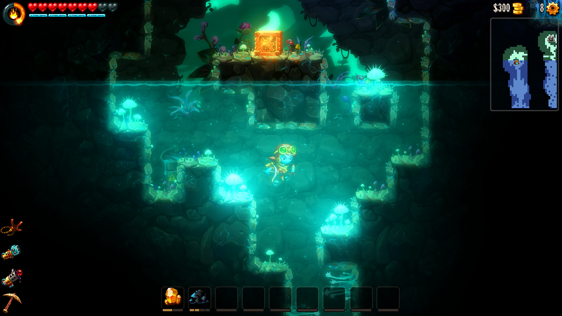 SteamWorld Dig 2 Screenshot 7