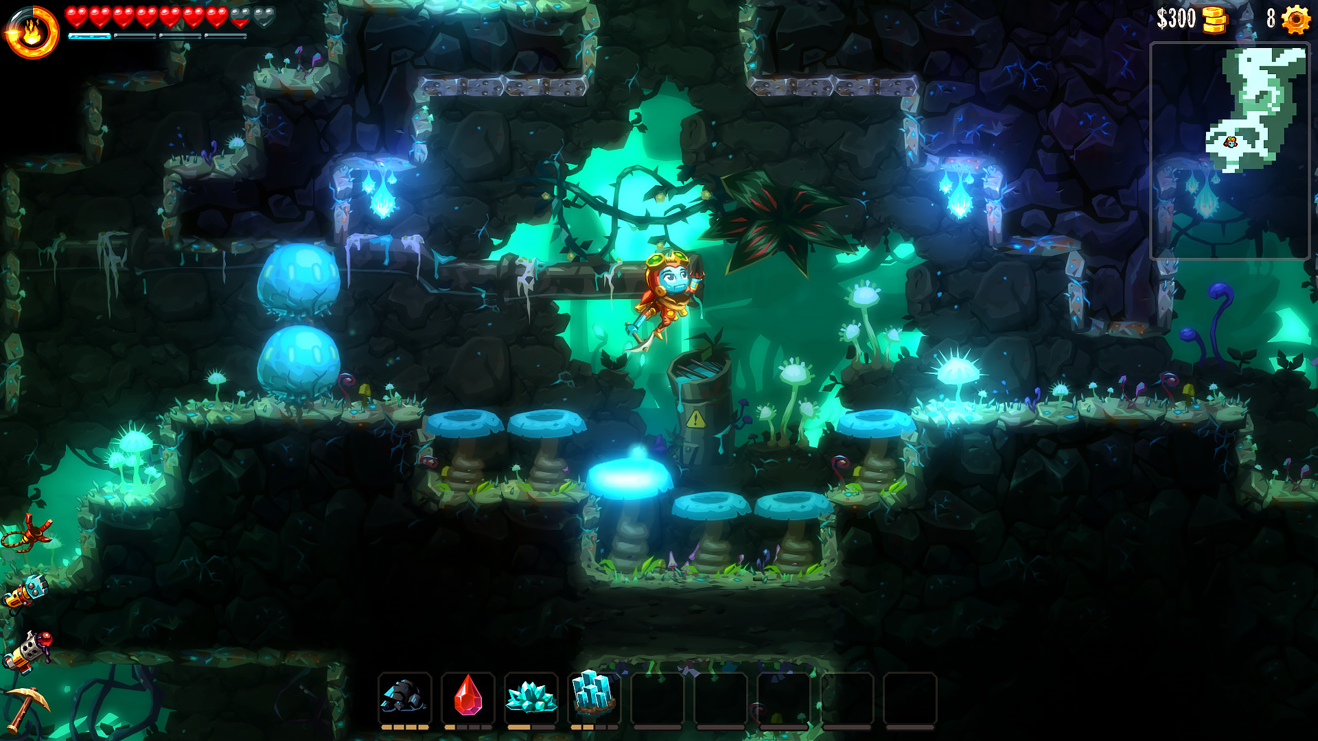 SteamWorld Dig 2 Screenshot 11