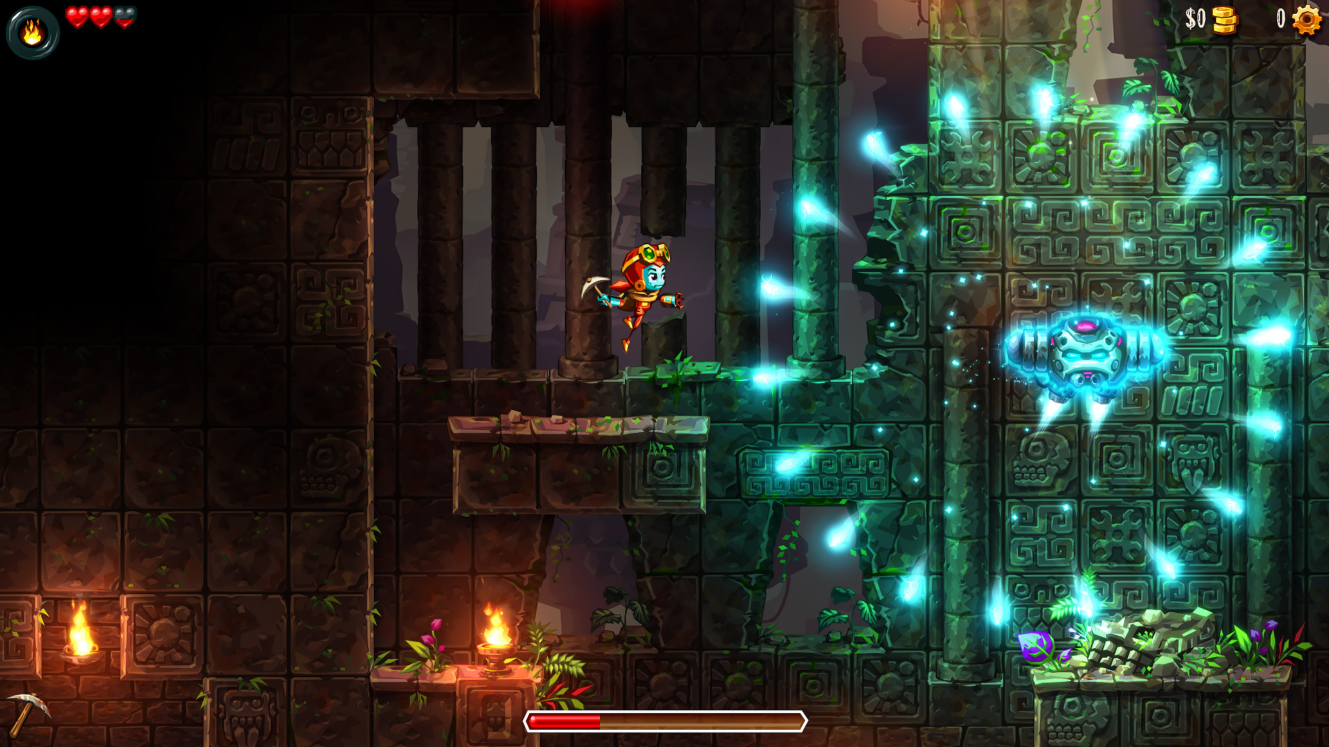 SteamWorld Dig 2 Screenshot 2