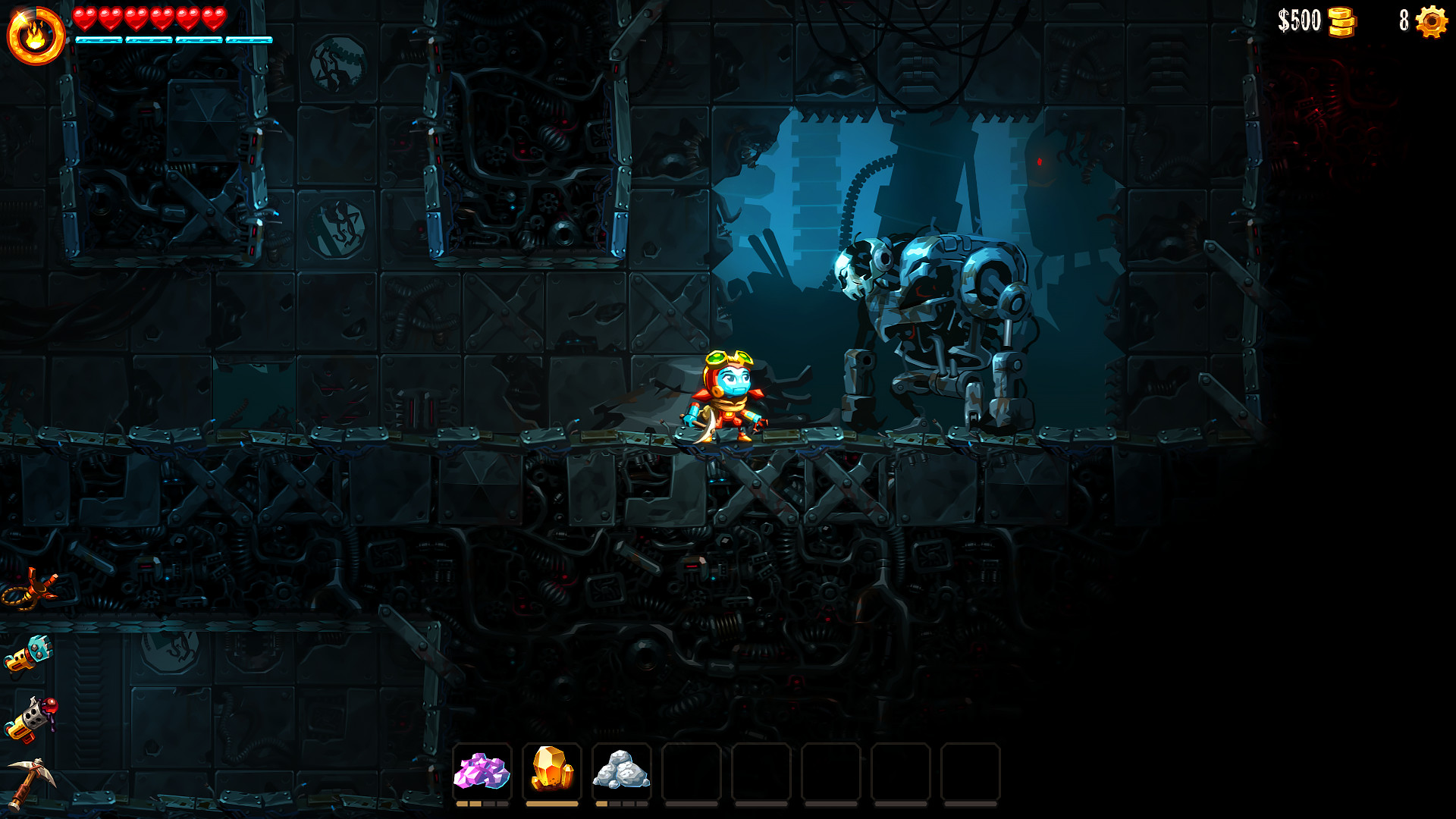 SteamWorld Dig 2 Screenshot 5