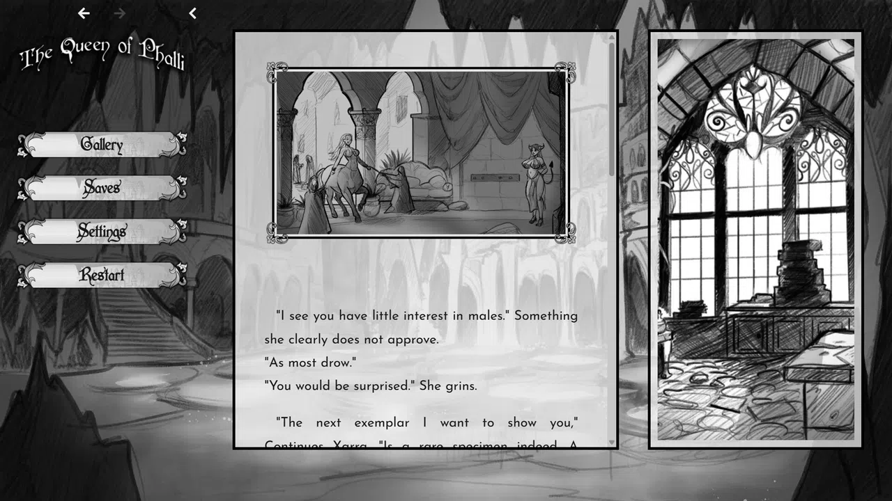 The Queen of Phalli Screenshot 7