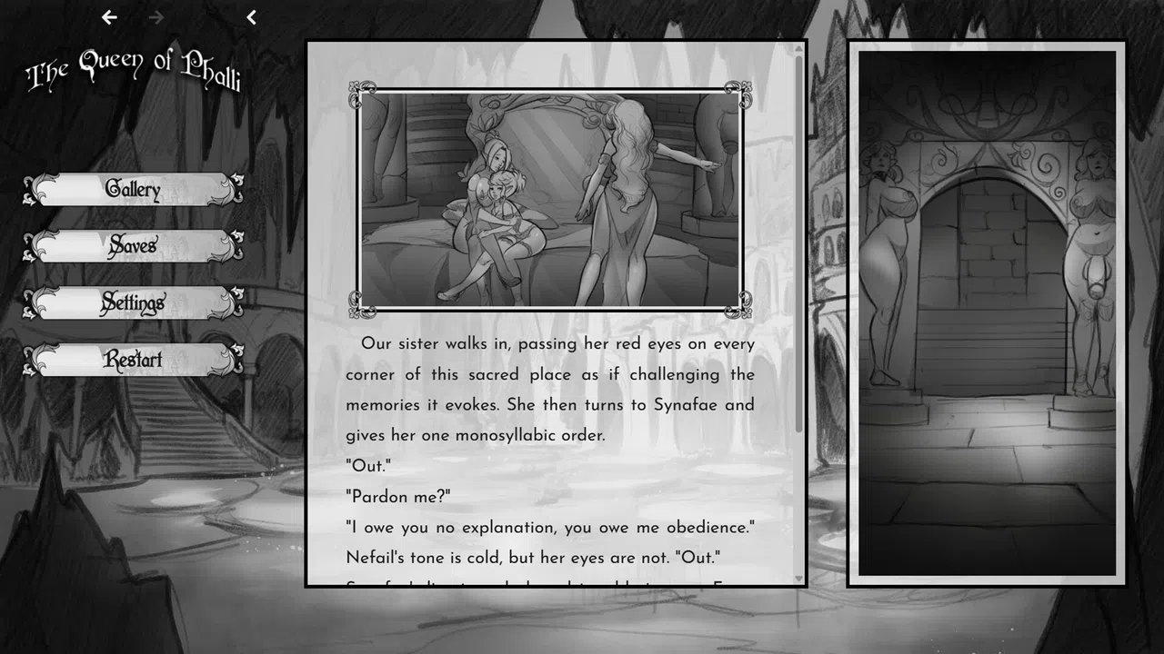 The Queen of Phalli Screenshot 2