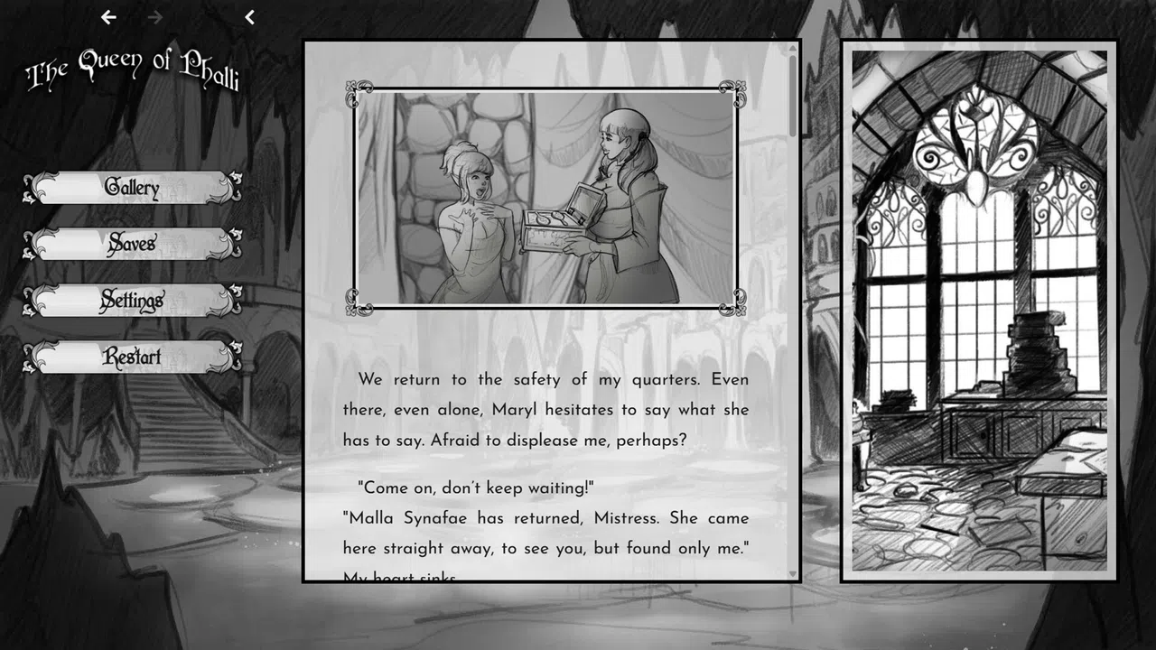 The Queen of Phalli Screenshot 5