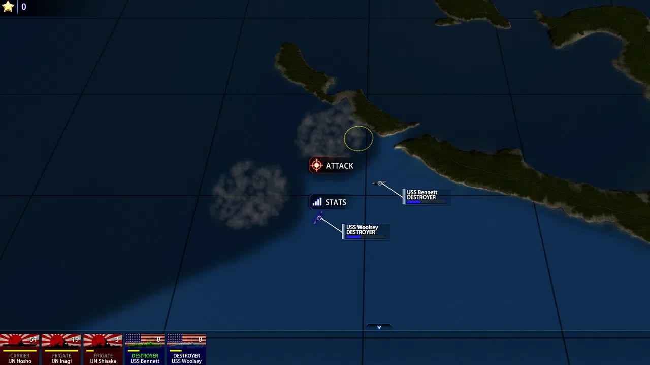 Battle Fleet 2 - Dutch East Indies Mission Pack Screenshot 1