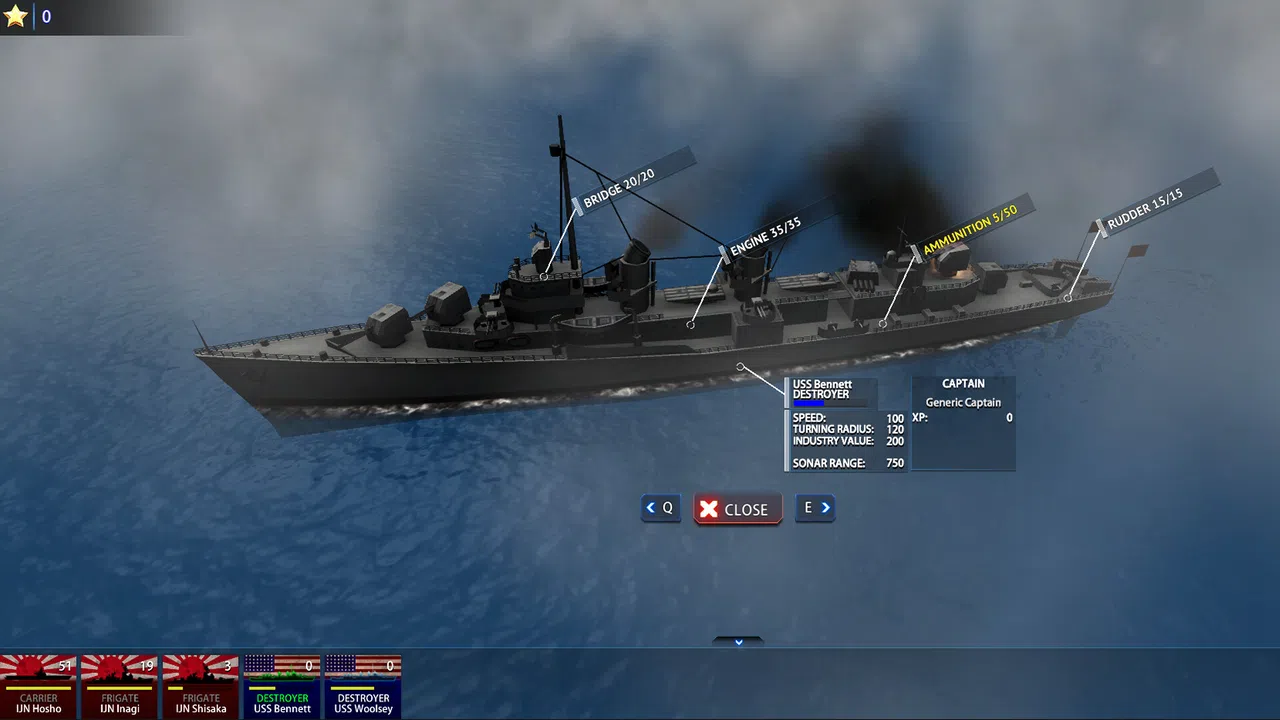 Battle Fleet 2 - Dutch East Indies Mission Pack Screenshot 0