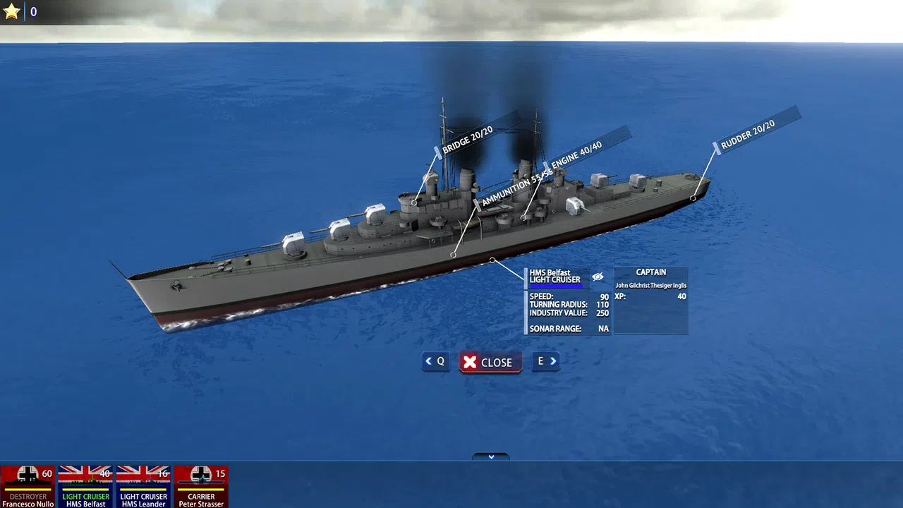 Battle Fleet 2 - Dutch East Indies Mission Pack Screenshot 2