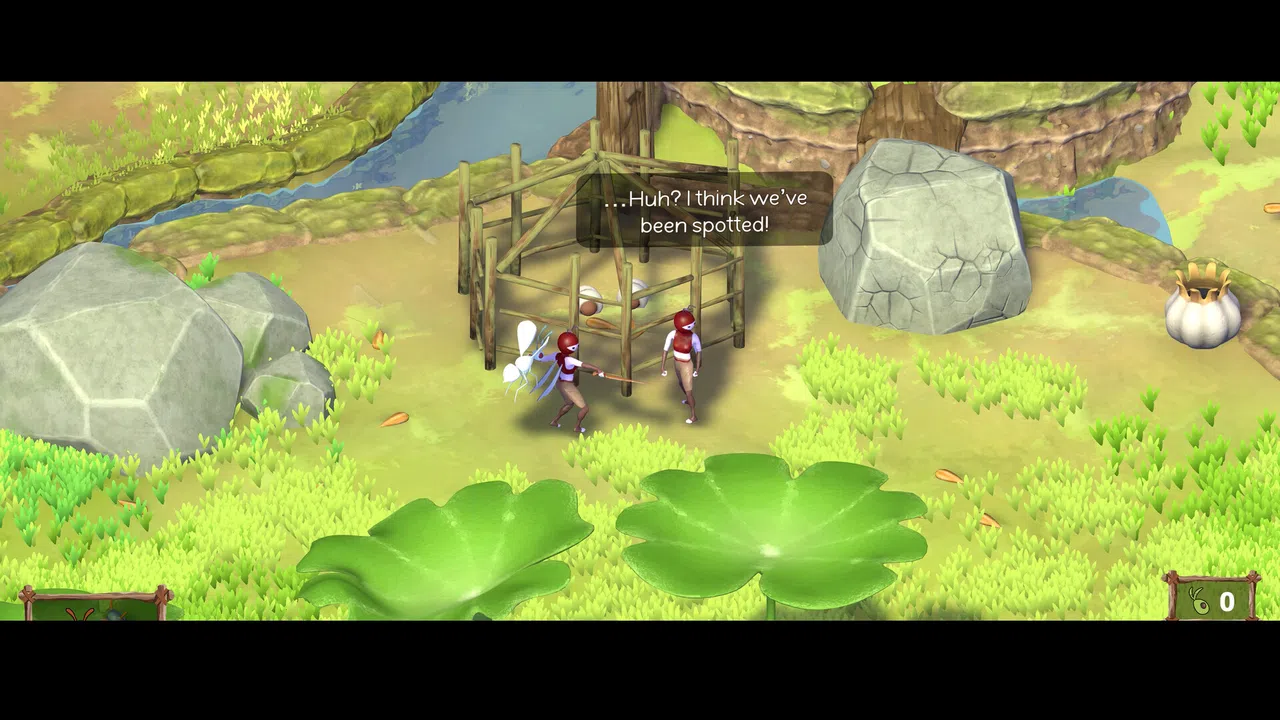 Humbug Tales: Keeper of the Swarm Demo Screenshot 4