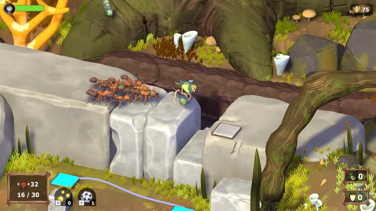 Humbug Tales: Keeper of the Swarm Demo Screenshot 1