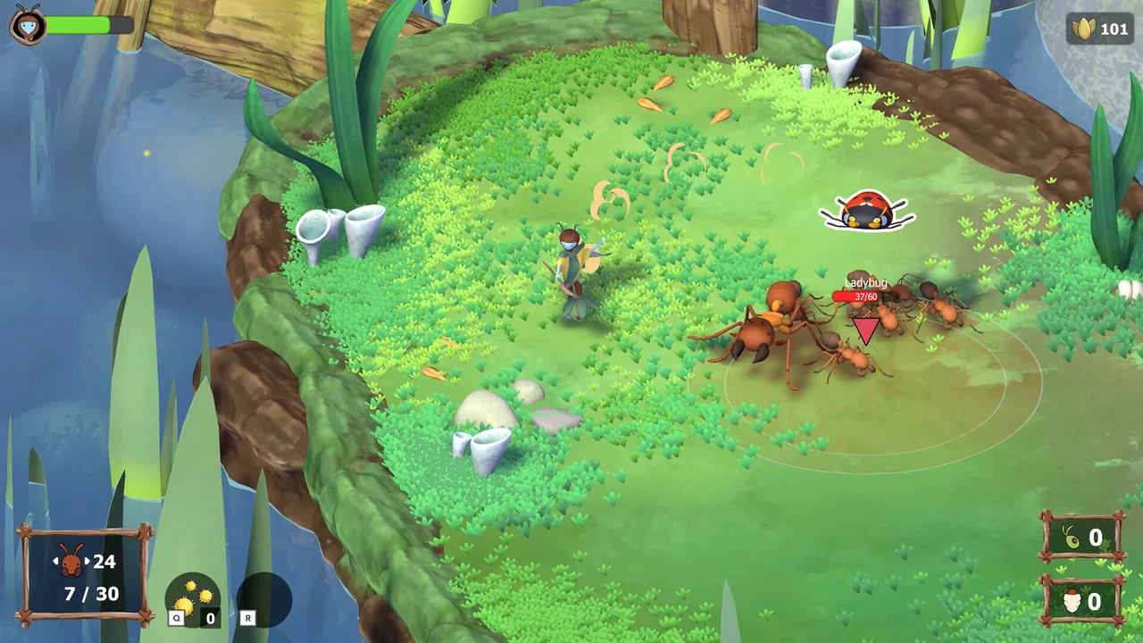 Humbug Tales: Keeper of the Swarm Demo Screenshot 6