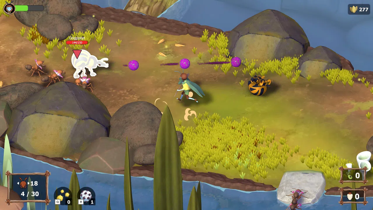 Humbug Tales: Keeper of the Swarm Demo Screenshot 5