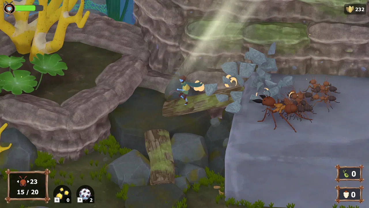 Humbug Tales: Keeper of the Swarm Demo Screenshot 3