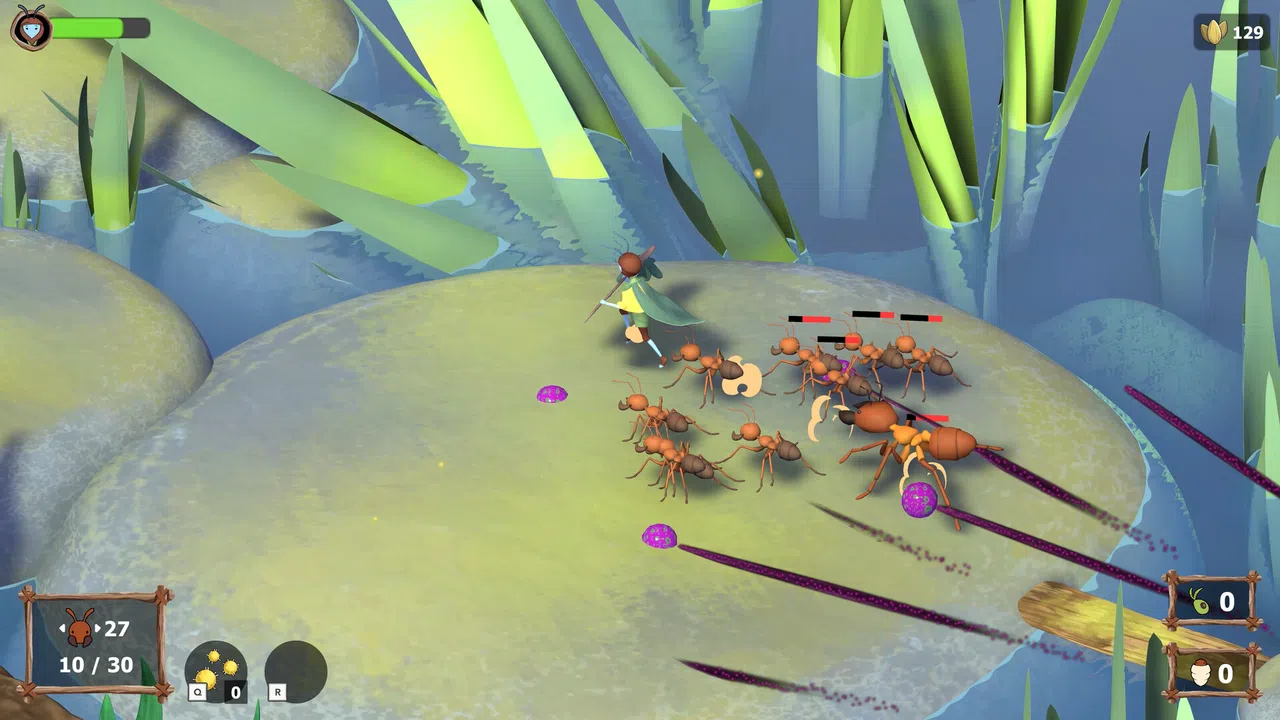 Humbug Tales: Keeper of the Swarm Demo Screenshot 2