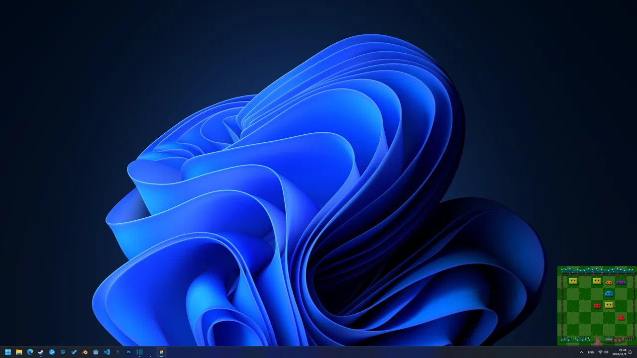 Desktop Blocks Screenshot 0