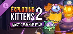Exploding Kittens® 2: Mystic Mayhem Pack