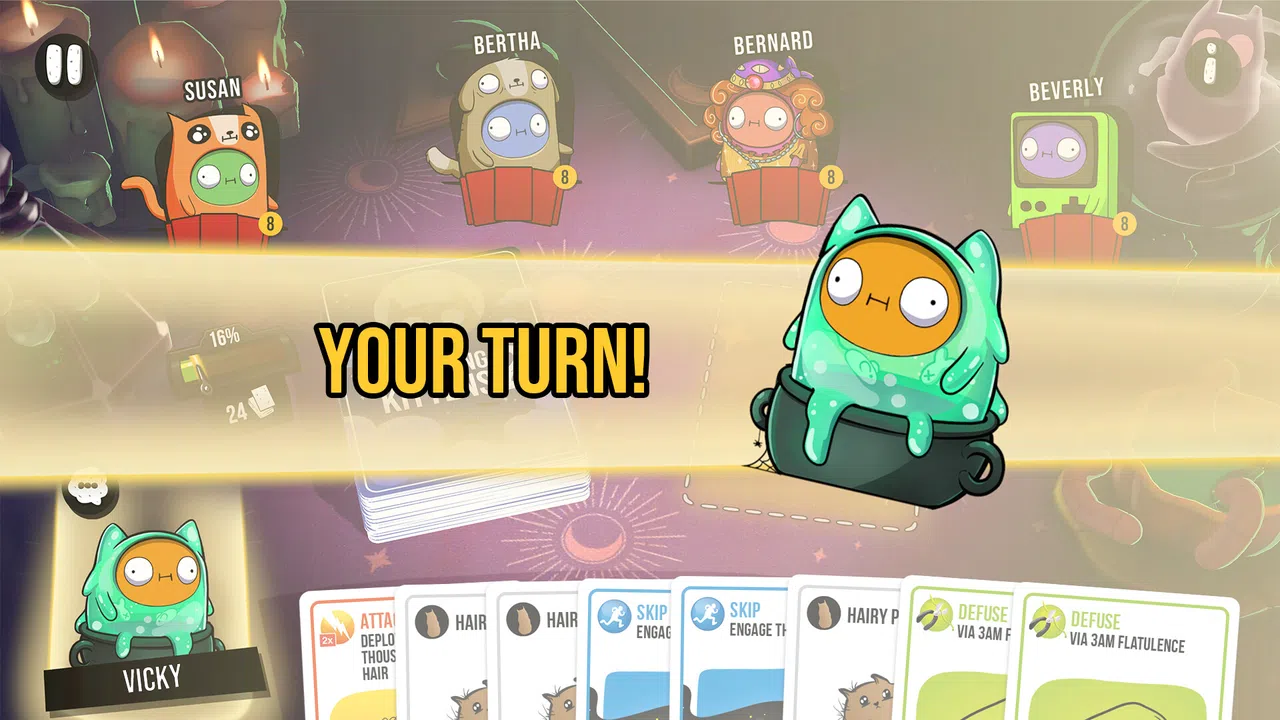 Exploding Kittens® 2: Mystic Mayhem Pack Screenshot 2