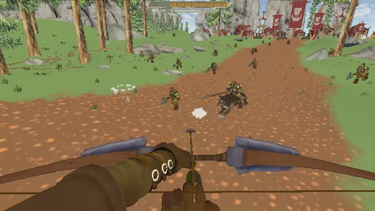 Oh no, orcs! Screenshot 1