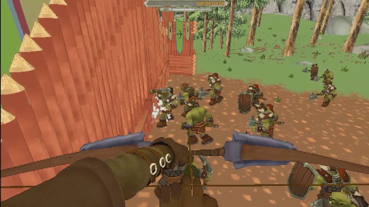 Oh no, orcs! Screenshot 4