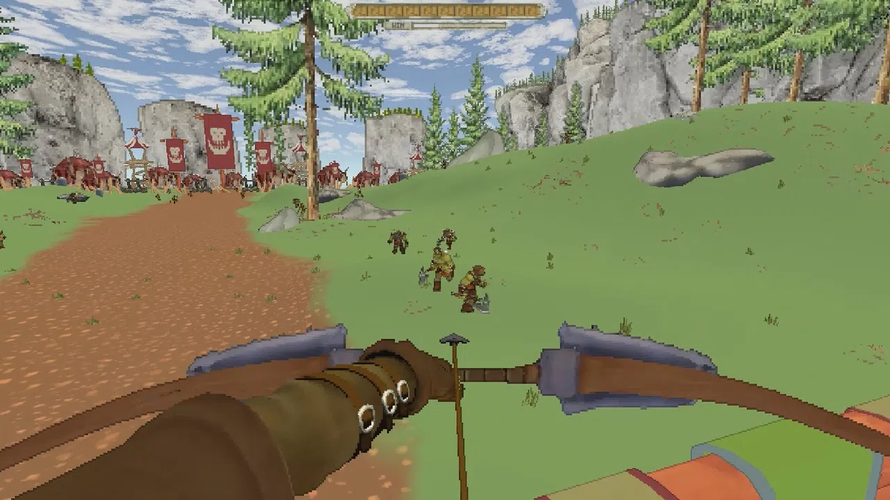 Oh no, orcs! Screenshot 3