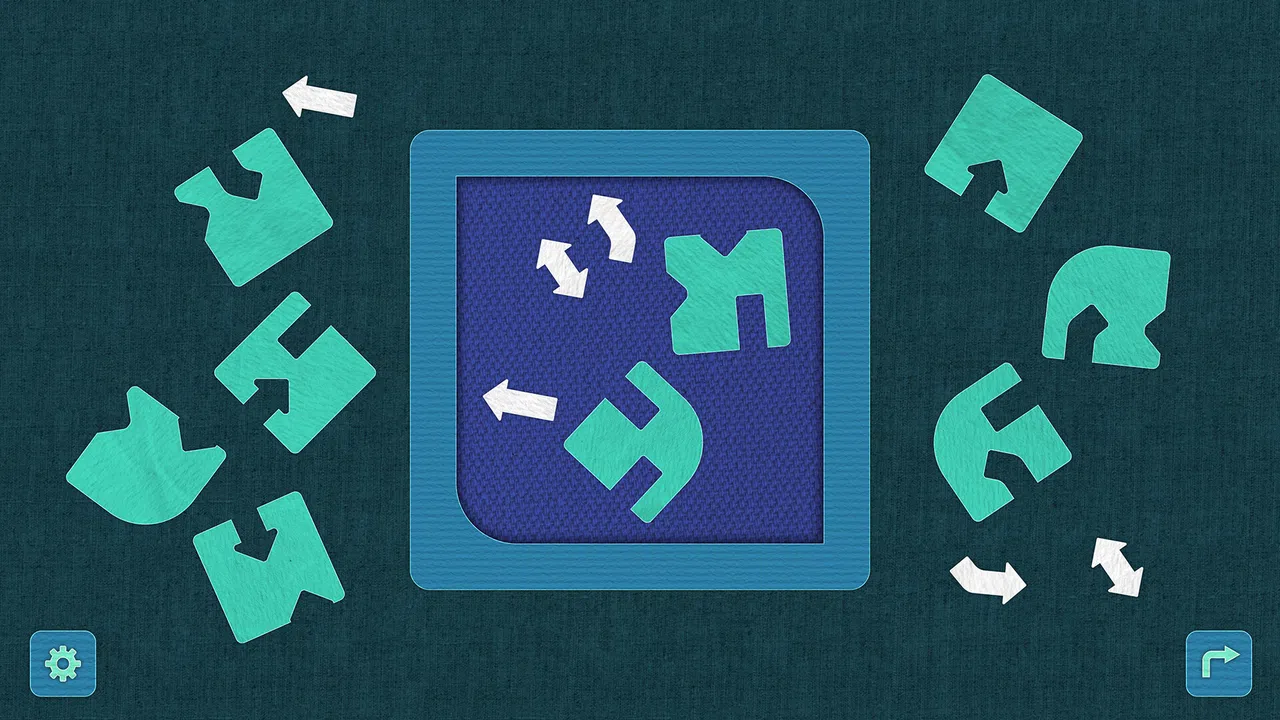 Paper Puzzle Ⅱ Screenshot 1