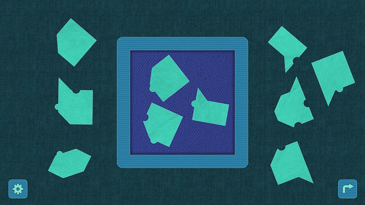 Paper Puzzle Ⅱ Screenshot 2
