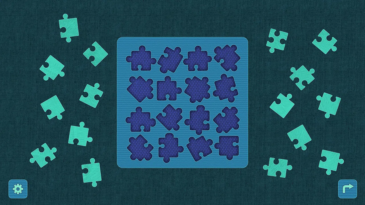 Paper Puzzle Ⅱ Screenshot 0