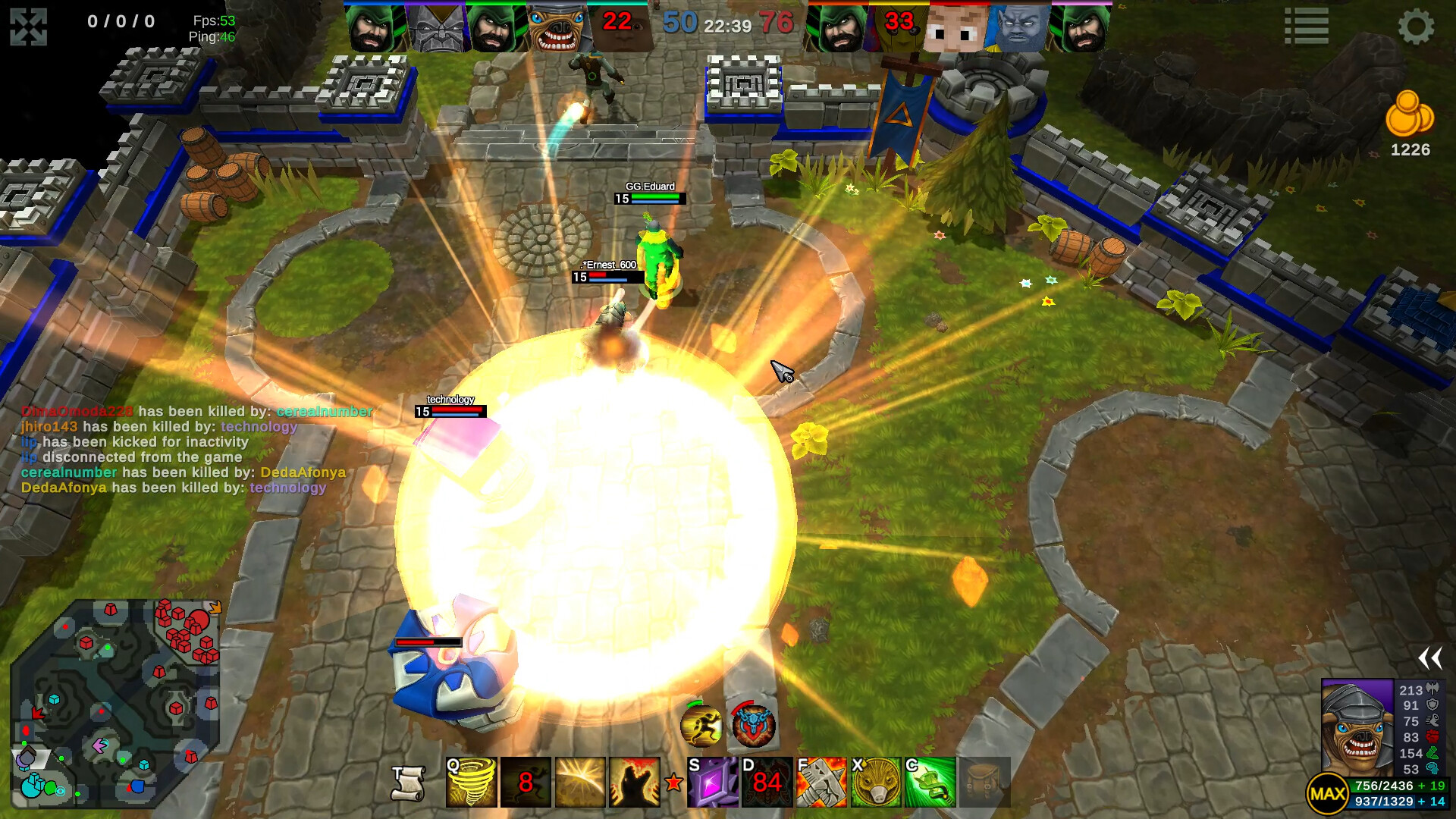 Adversator Screenshot 2