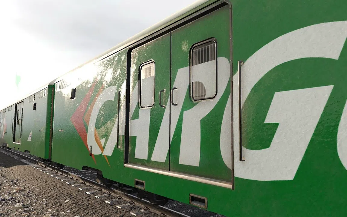Trainz 2022 DLC - B08 Baggage Car Screenshot 3