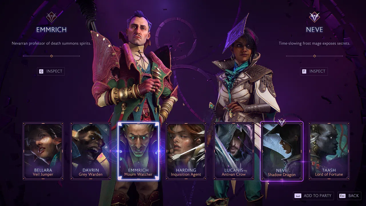 Dragon Age™: The Veilguard Rook’s Weapons Appearance Offer Screenshot 7