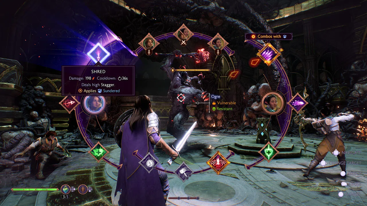 Dragon Age™: The Veilguard Rook’s Weapons Appearance Offer Screenshot 5