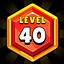 Level 40 icon