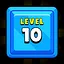 Level 10 icon