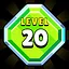 Level 20 icon