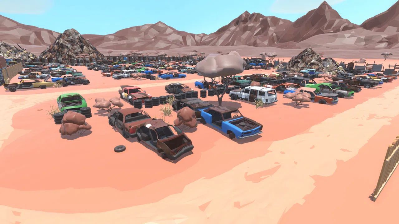 Junkyard Empire Simulator Screenshot 1
