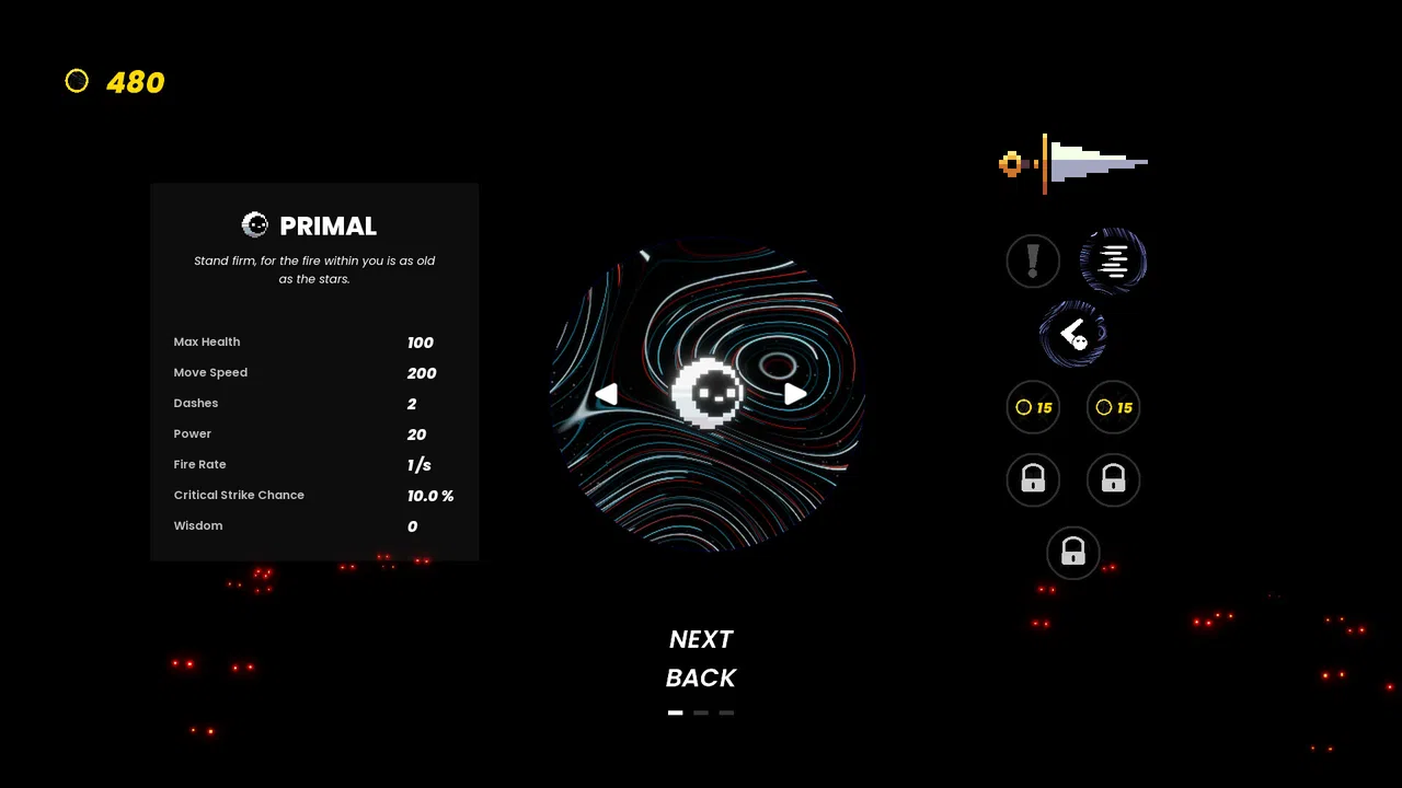 Nelumbra Screenshot 2