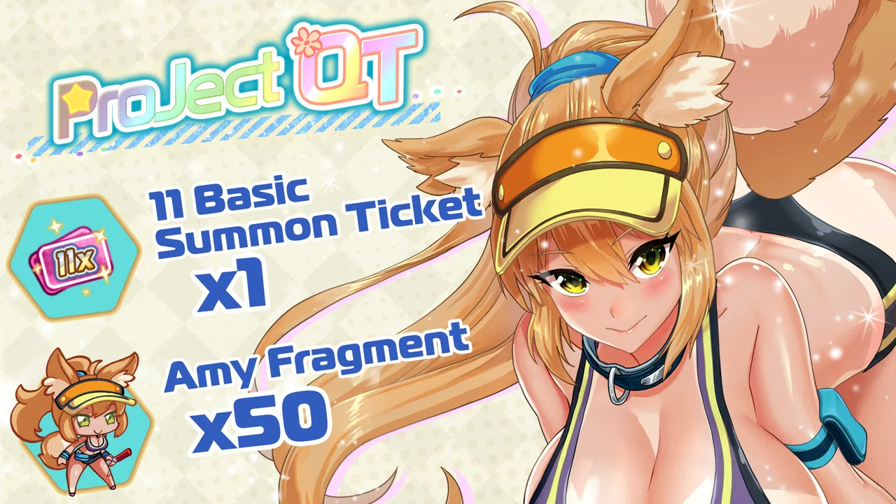 Project QT - Amy Pack Screenshot 0
