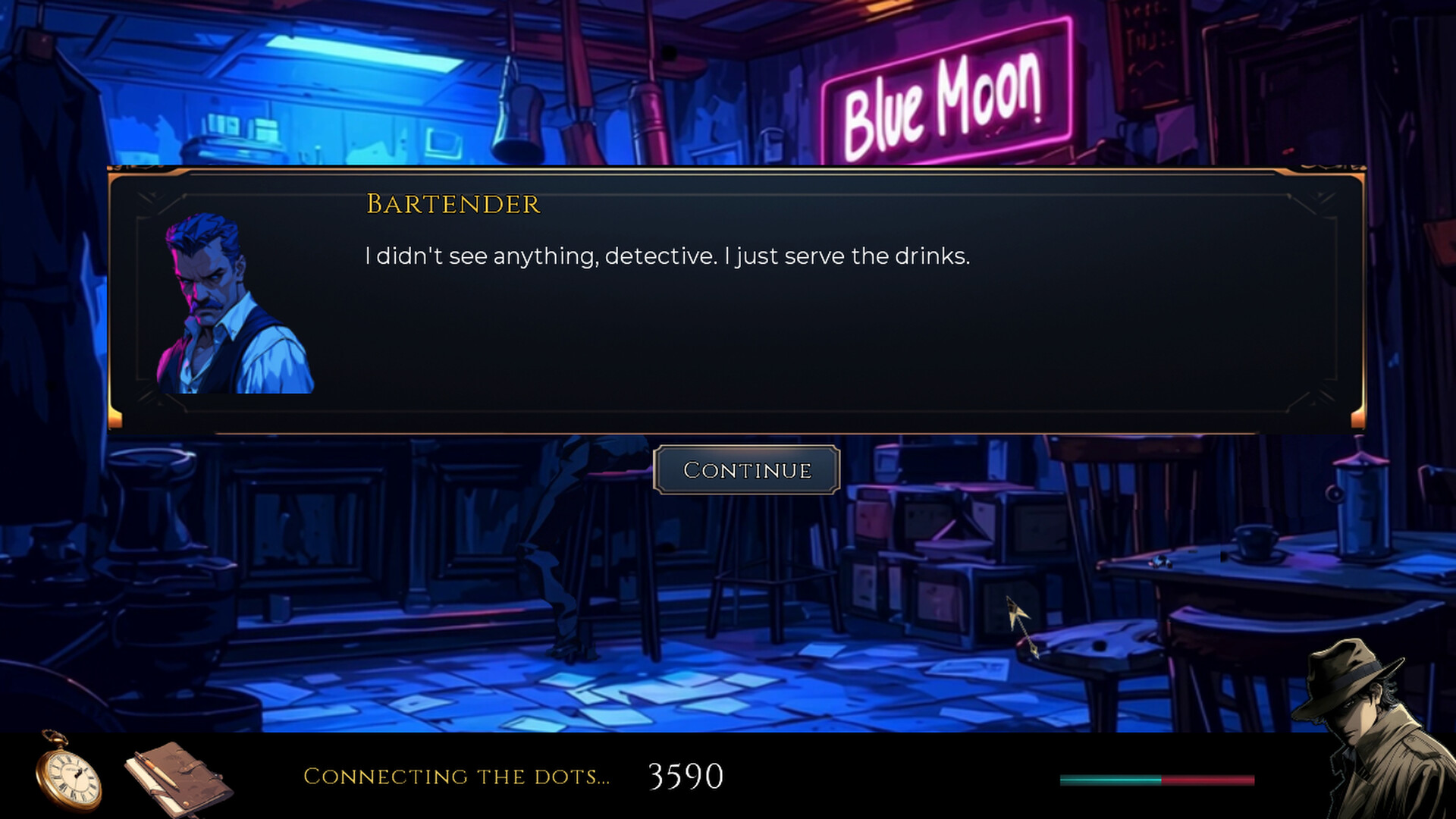 Gloomy Clues: The Broken Mirror Screenshot 0