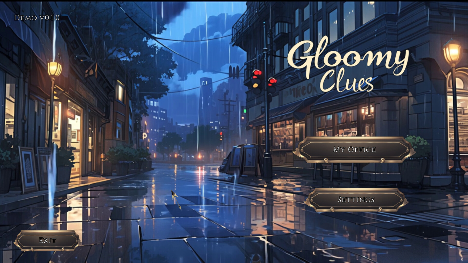 Gloomy Clues: The Broken Mirror Screenshot 2