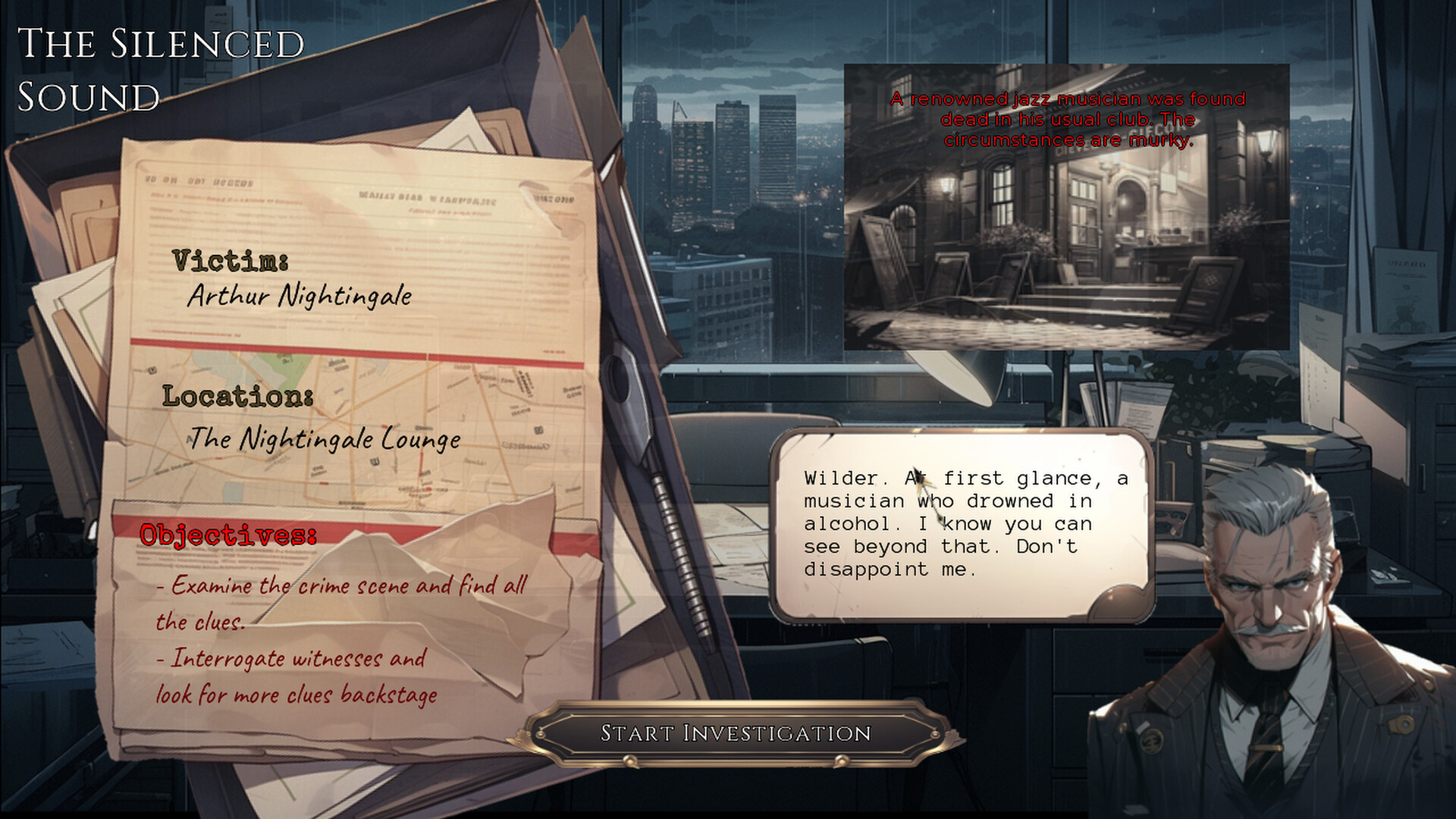 Gloomy Clues: The Broken Mirror Screenshot 1