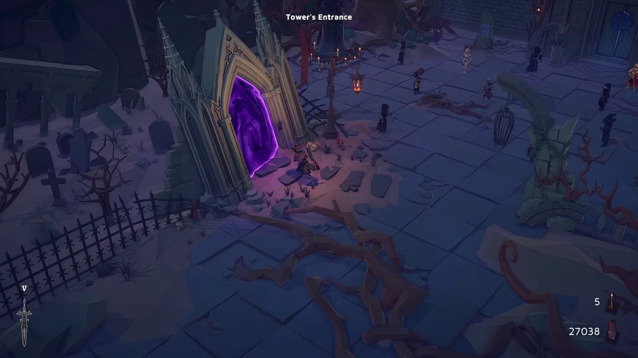 God of Weapons: Eternal Nightmare Screenshot 0