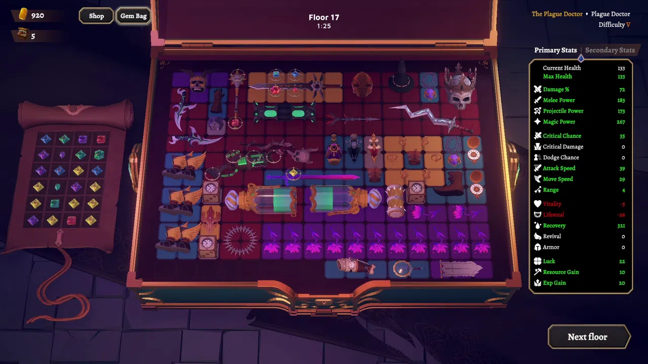 God of Weapons: Eternal Nightmare Screenshot 1