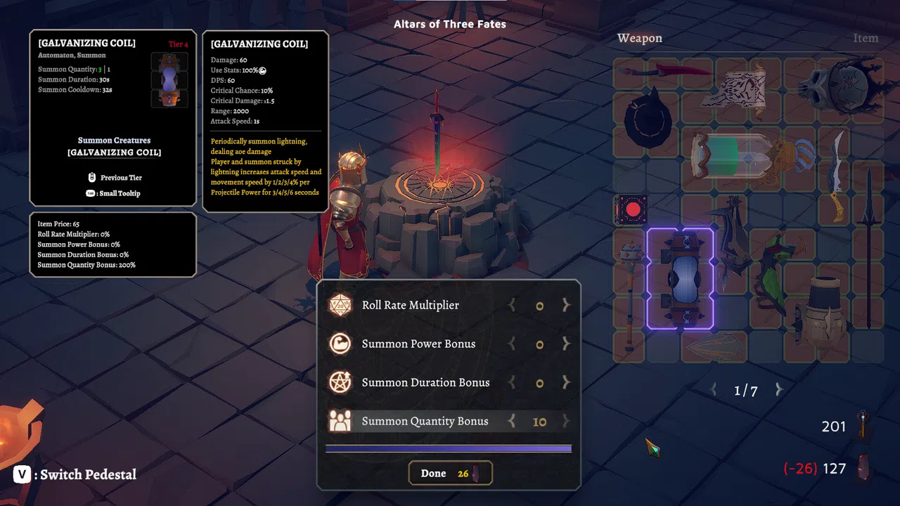 God of Weapons: Eternal Nightmare Screenshot 4