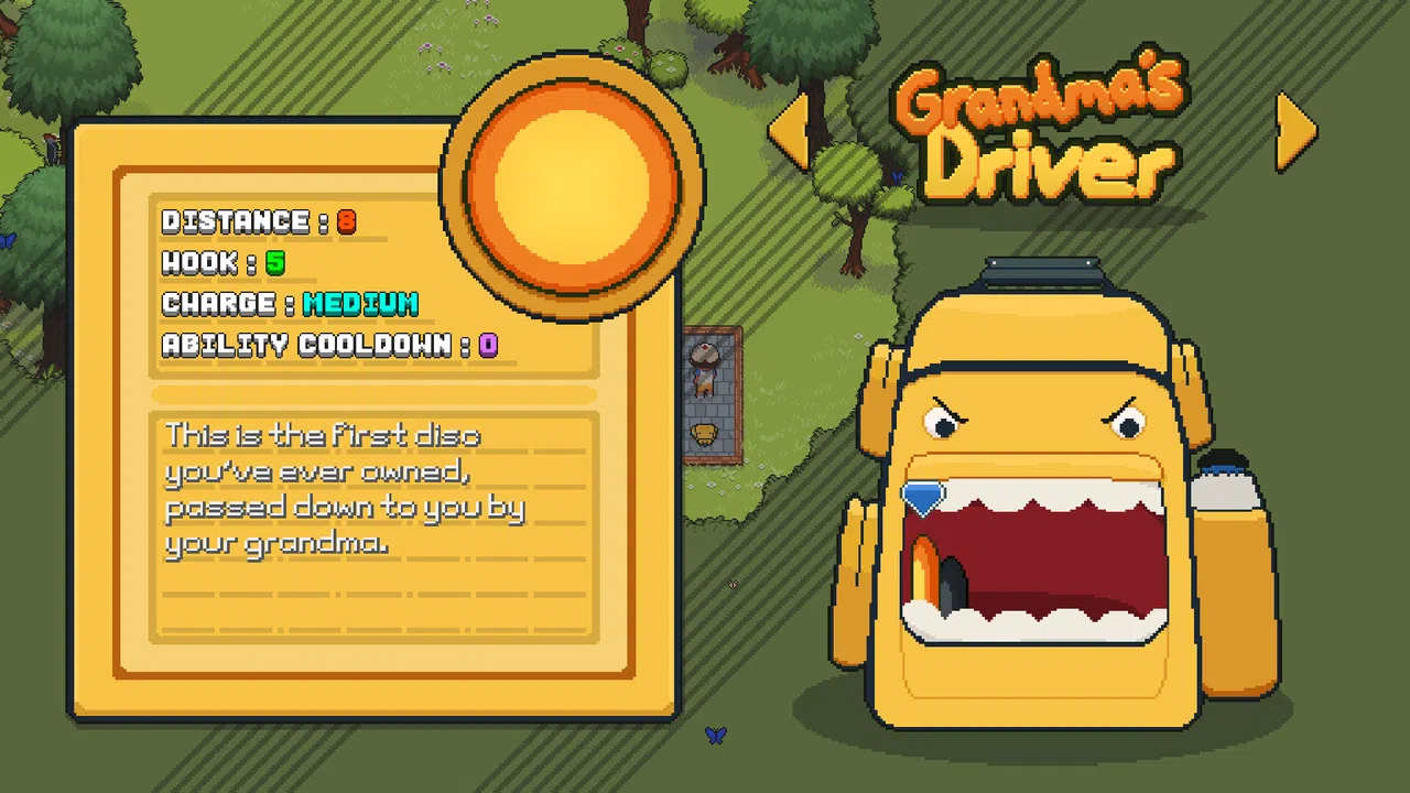 Disc Out! Screenshot 5