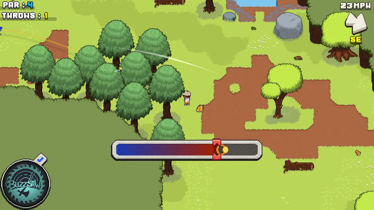 Disc Out! Screenshot 0