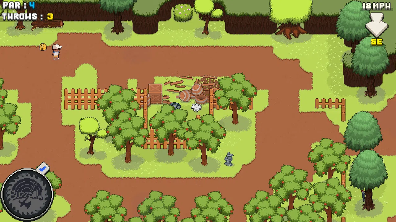 Disc Out! Screenshot 1