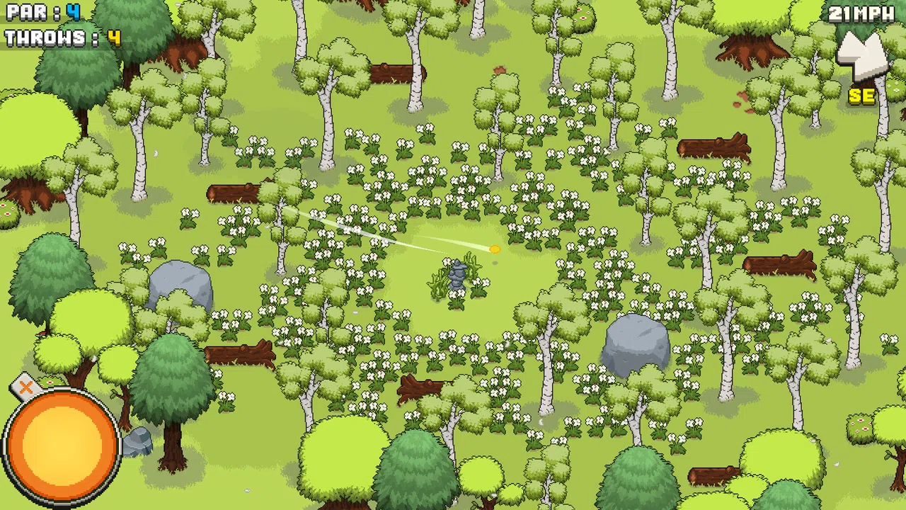Disc Out! Screenshot 4