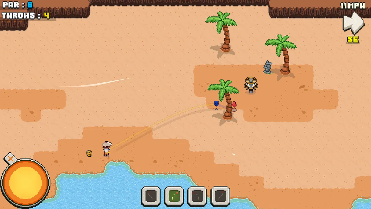 Disc Out! Screenshot 2