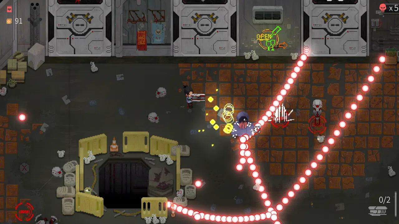 Exo Helljumper: Descent X Screenshot 4