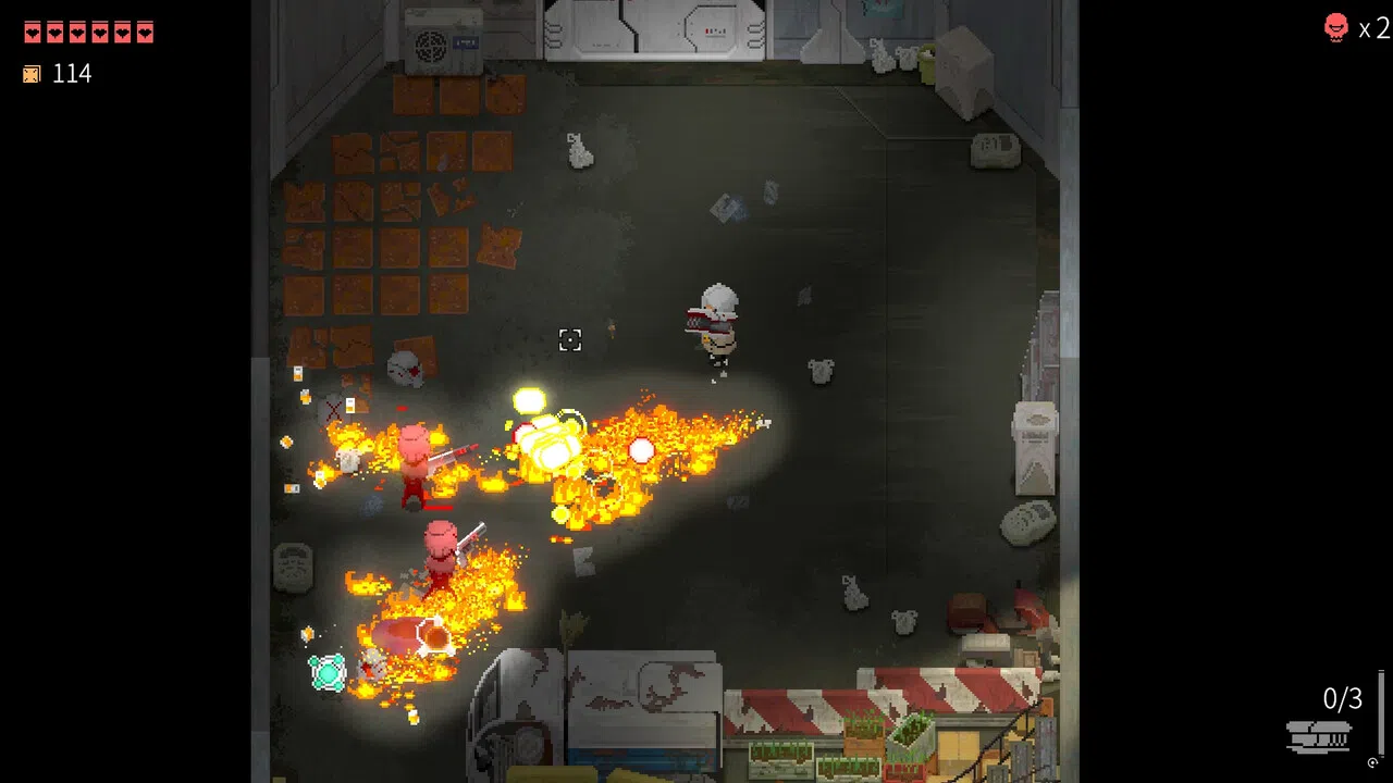 Exo Helljumper: Descent X Screenshot 3