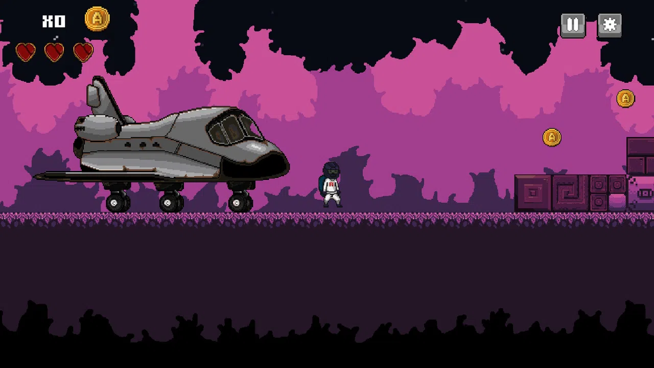 Astronaut Adventure Screenshot 2