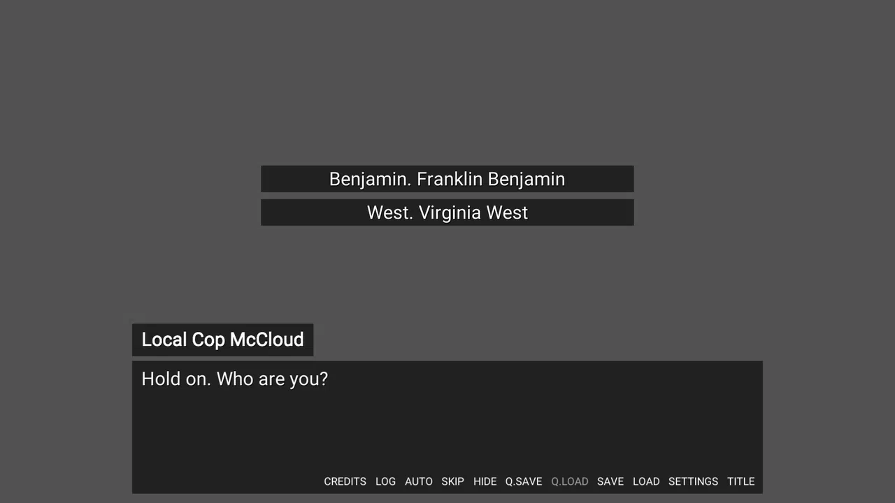 There's Always a Madman: Bring the Thunder Screenshot 0